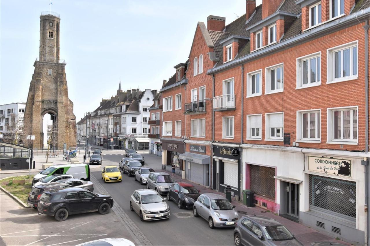 Apartament Accueil Calaisien Zewnętrze zdjęcie